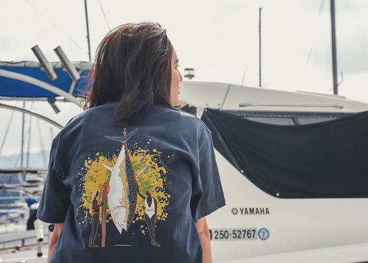 Navy Apparel RIIFE TUNA T Shirt