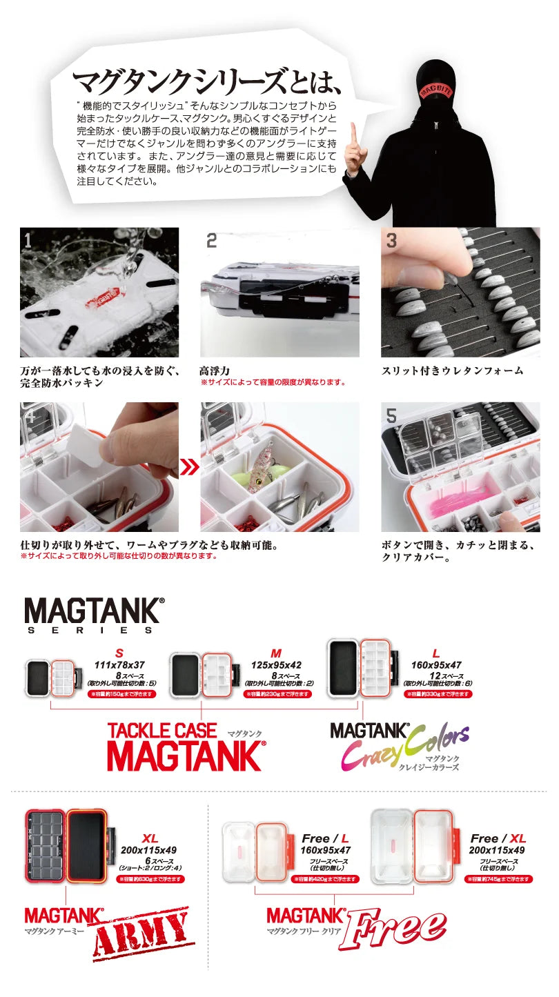 Tanque magnético MAGBITE gratis