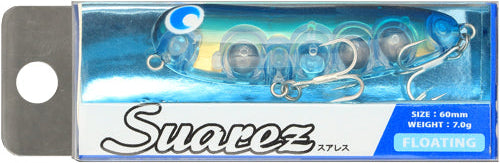 Señuelo ligero para juegos Arukazik Japan Suarez