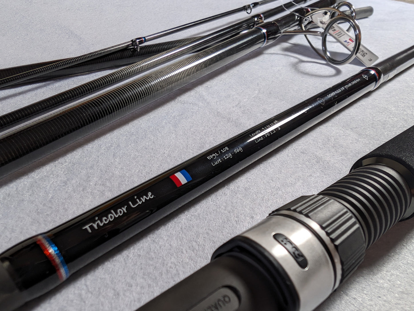 Transcendence Empinado91S+ Rev2 Shore Jigging Travel Rod