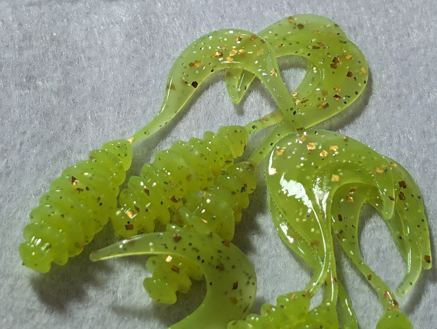 Arukazik Japan BM. Cebo blando para pesca ligera y rizada