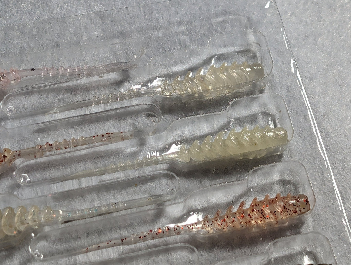 MAGBITE Vacuum Ring Assorted Pack 2" Ajing Soft Bait