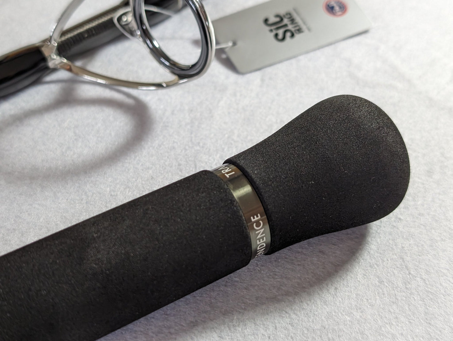 Rod End grip view