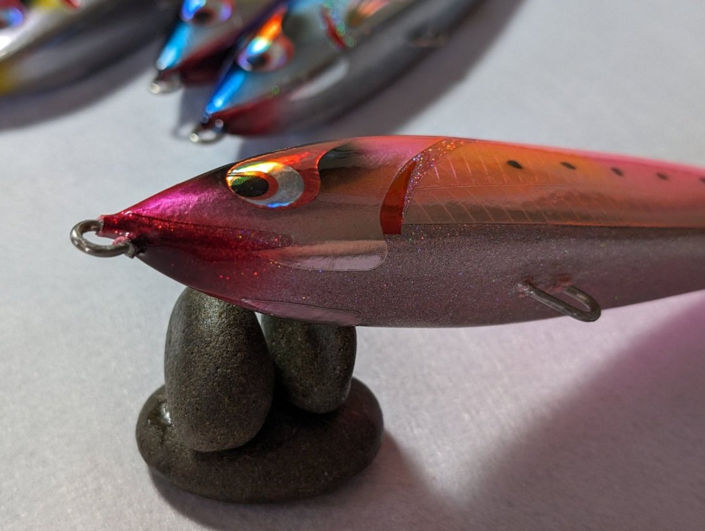 Bozles Ushiwakamaru PINKY SARDINE Señuelo de superficie