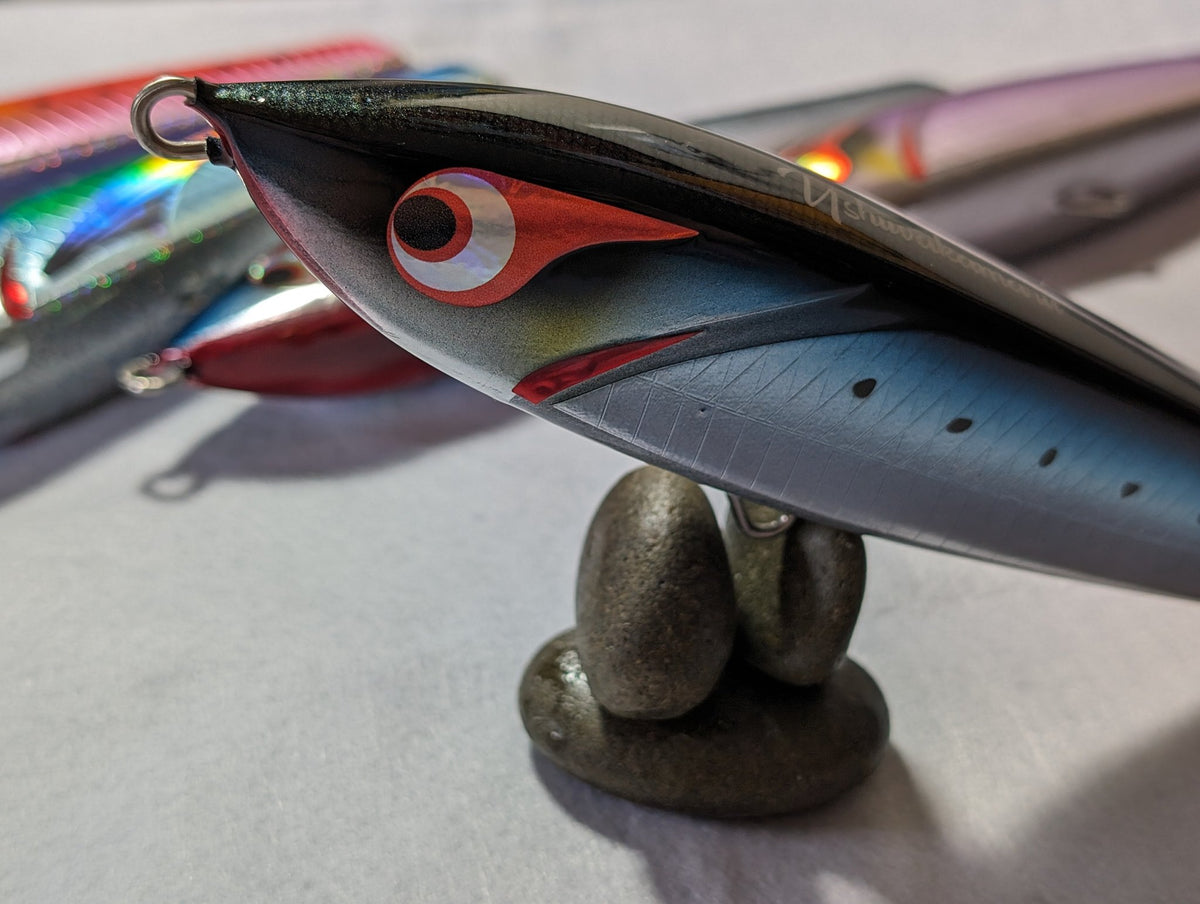 Bozles Ushiwakamaru 180 SARDINE Topwater Stickbait