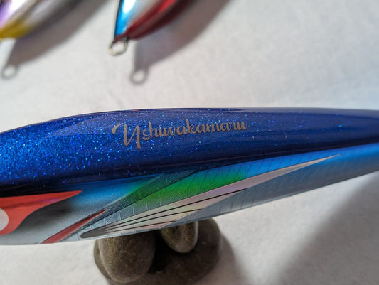 Bozles Ushiwakamaru 200 FLYING FISH Topwater Stickbait