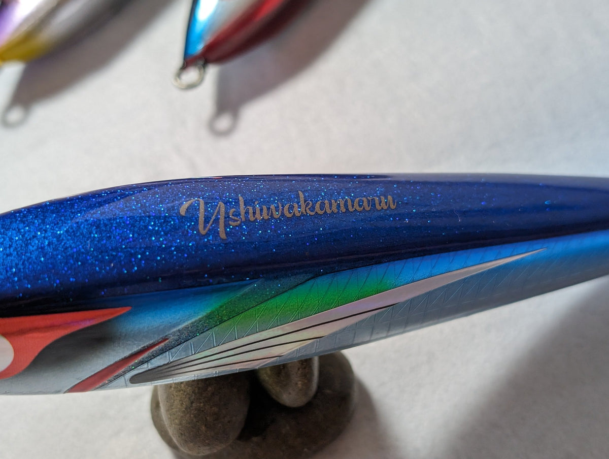 Bozles Ushiwakamaru 180 FLYING FISH Topwater Stickbait