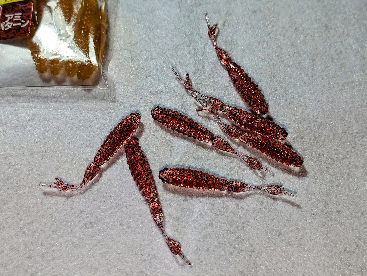 Arukazik Japan Namajyako ST 2.4" Soft Bait