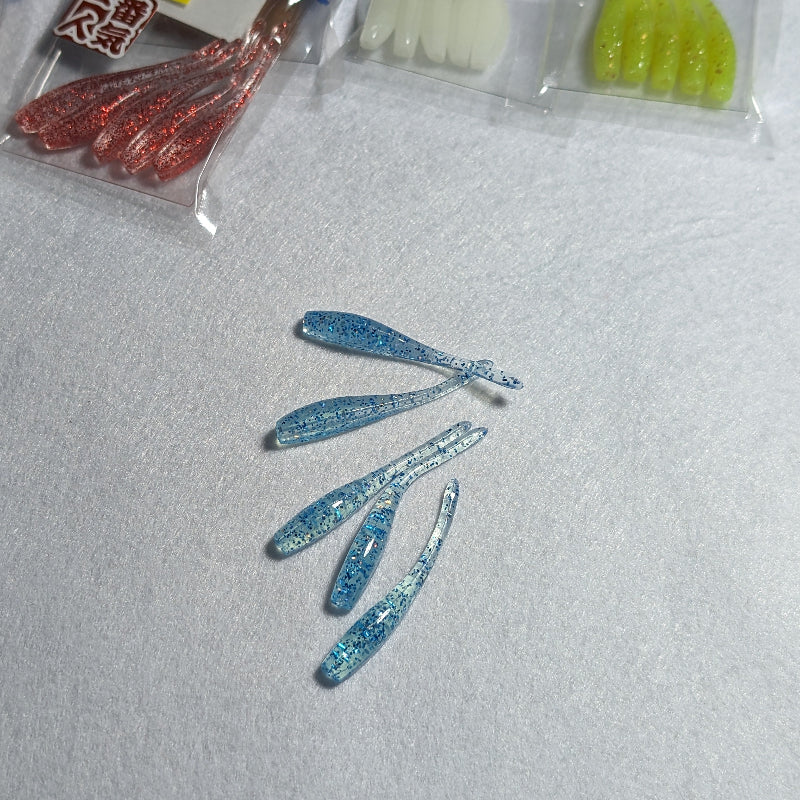 Arukazik Japan Sankaku 2" Soft Bait