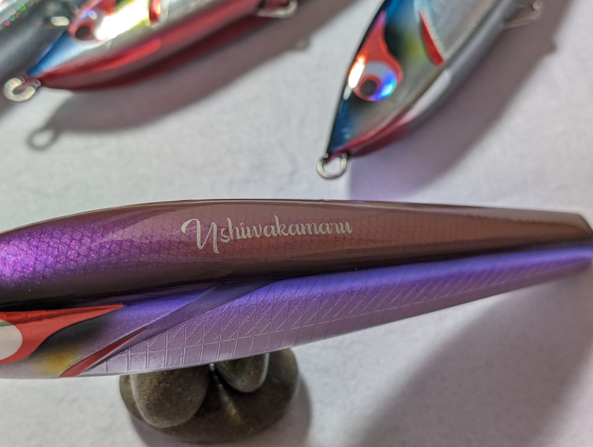 Bozles Ushiwakamaru 200 PACIFIC SAURY Topwater Stickbait
