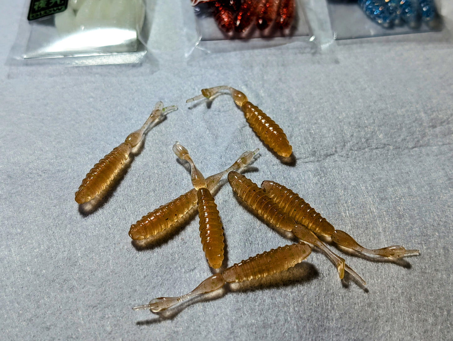 Arukazik Japan Namajyako ST 2.4" Soft Bait