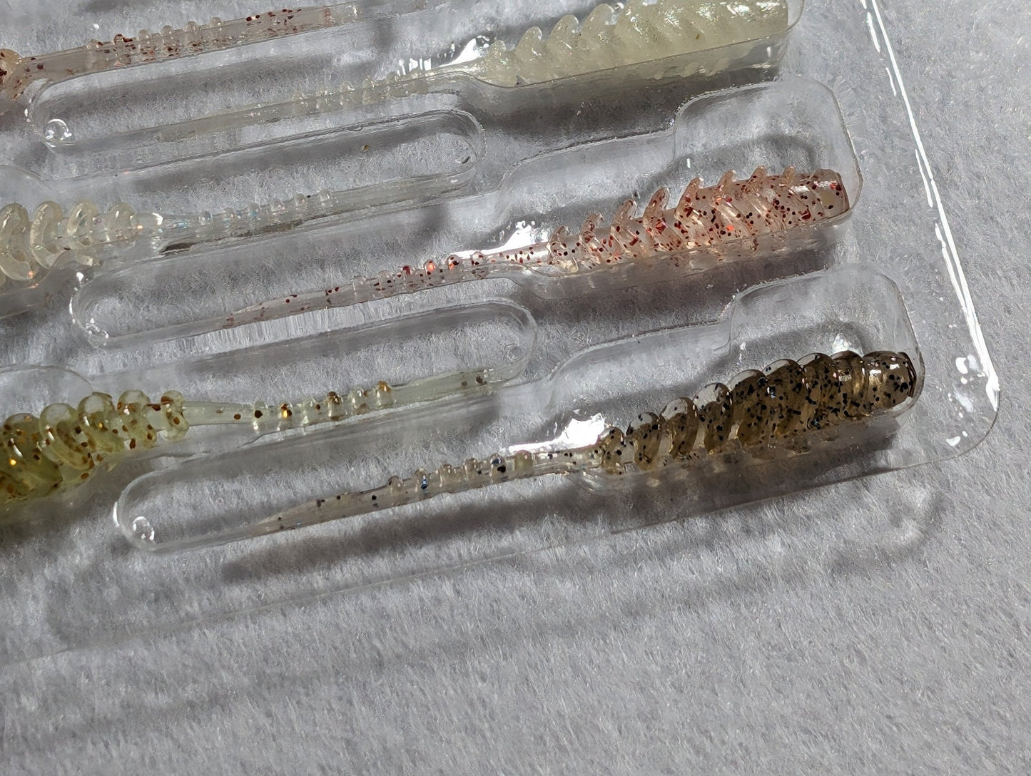 MAGBITE Vacuum Ring Assorted Pack 2" Ajing Soft Bait
