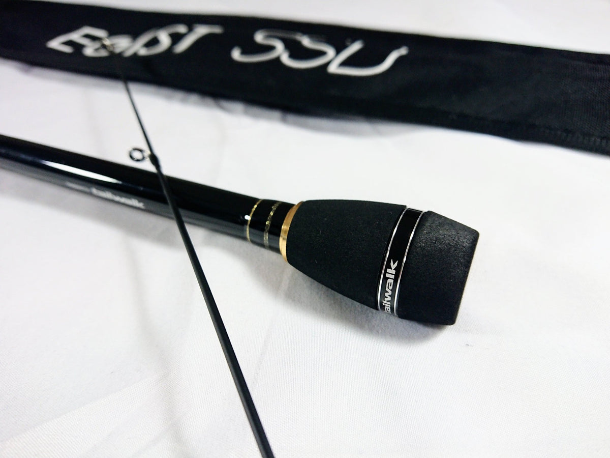 ailwalk EGIST SSD 86ML SL Squid Fishing Rod zoom in grip section