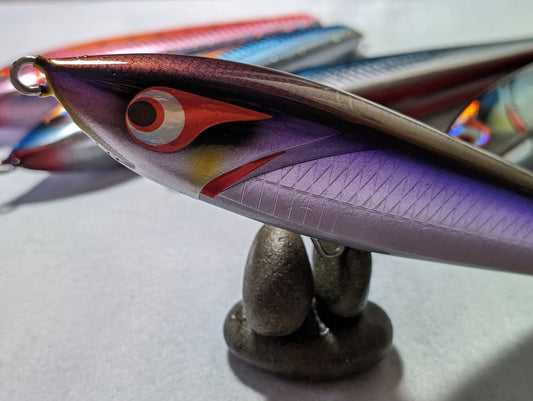 Bozles Ushiwakamaru 180 PACIFIC SAURY Topwater Stickbait