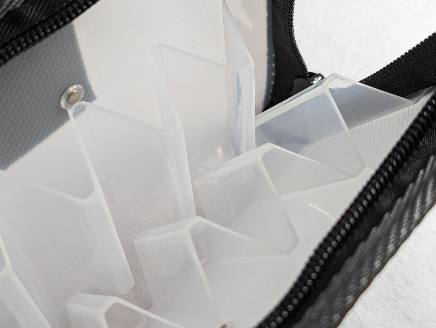 Estuche para jigs de calamar Daiichiseiko Mini Egi Rack V