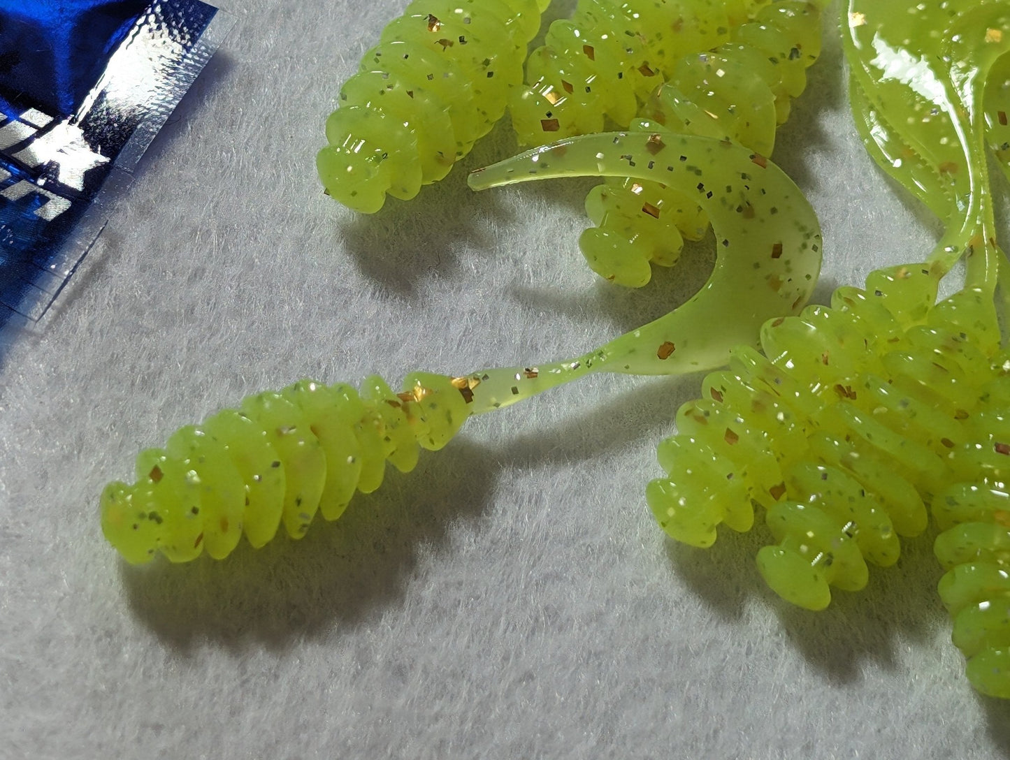 Arukazik Japan BM. Cebo blando para pesca ligera y rizada