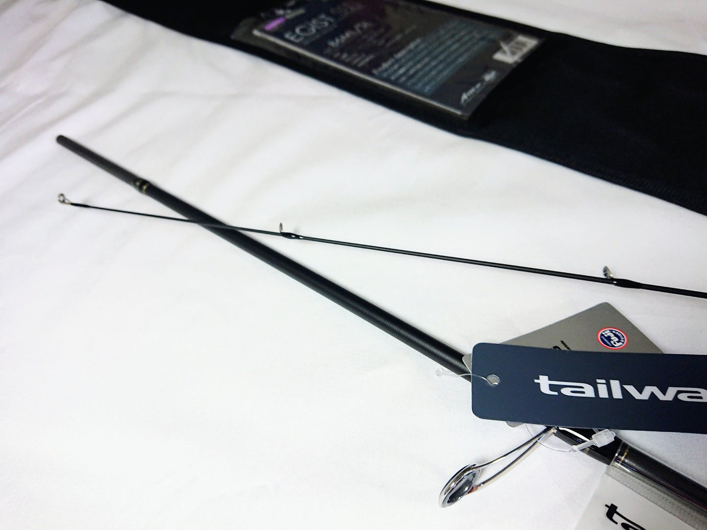 ailwalk EGIST SSD 86ML SL Squid Fishing Rod zoom in to tip section