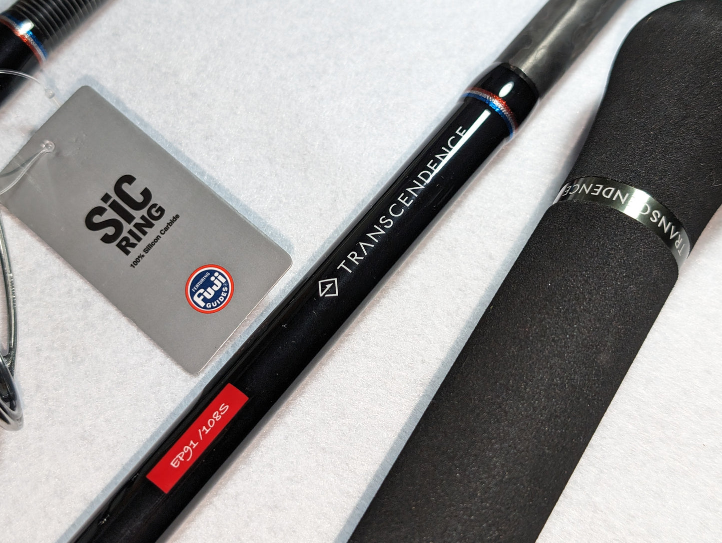 Transcendence Empinado91S+ Rev2 Shore Jigging Travel Rod