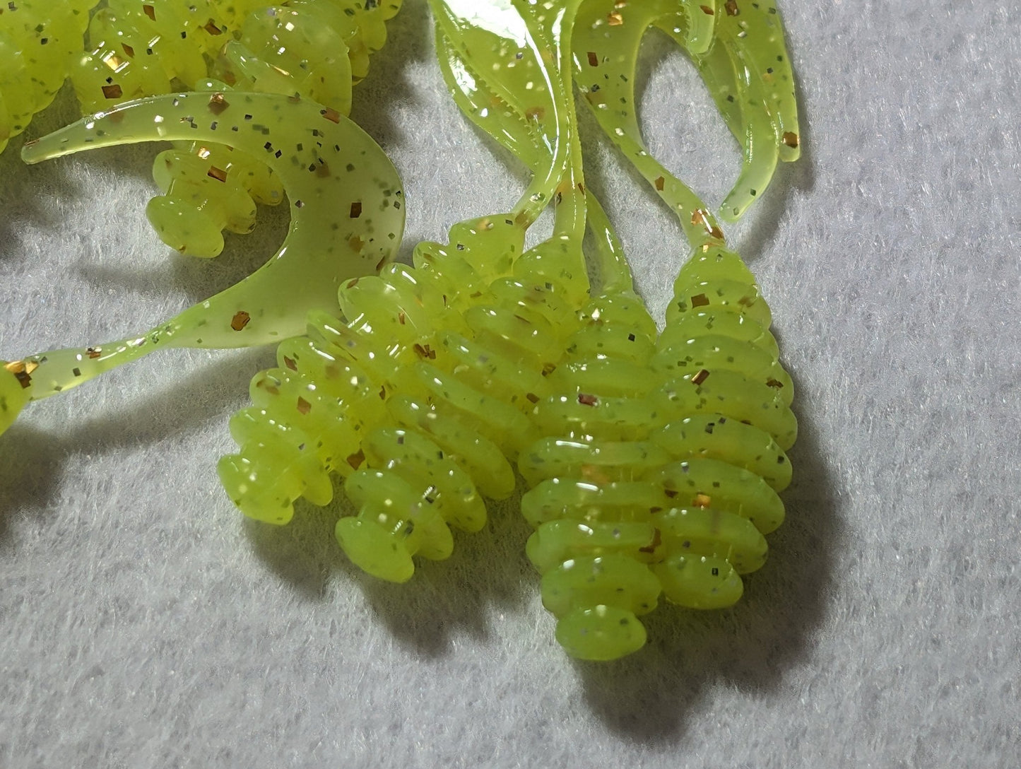 Arukazik Japan BM. Cebo blando para pesca ligera y rizada