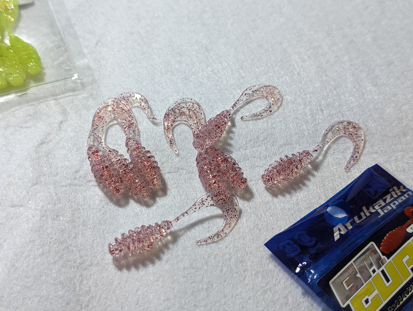 Arukazik Japan BM. Cebo blando para pesca ligera y rizada