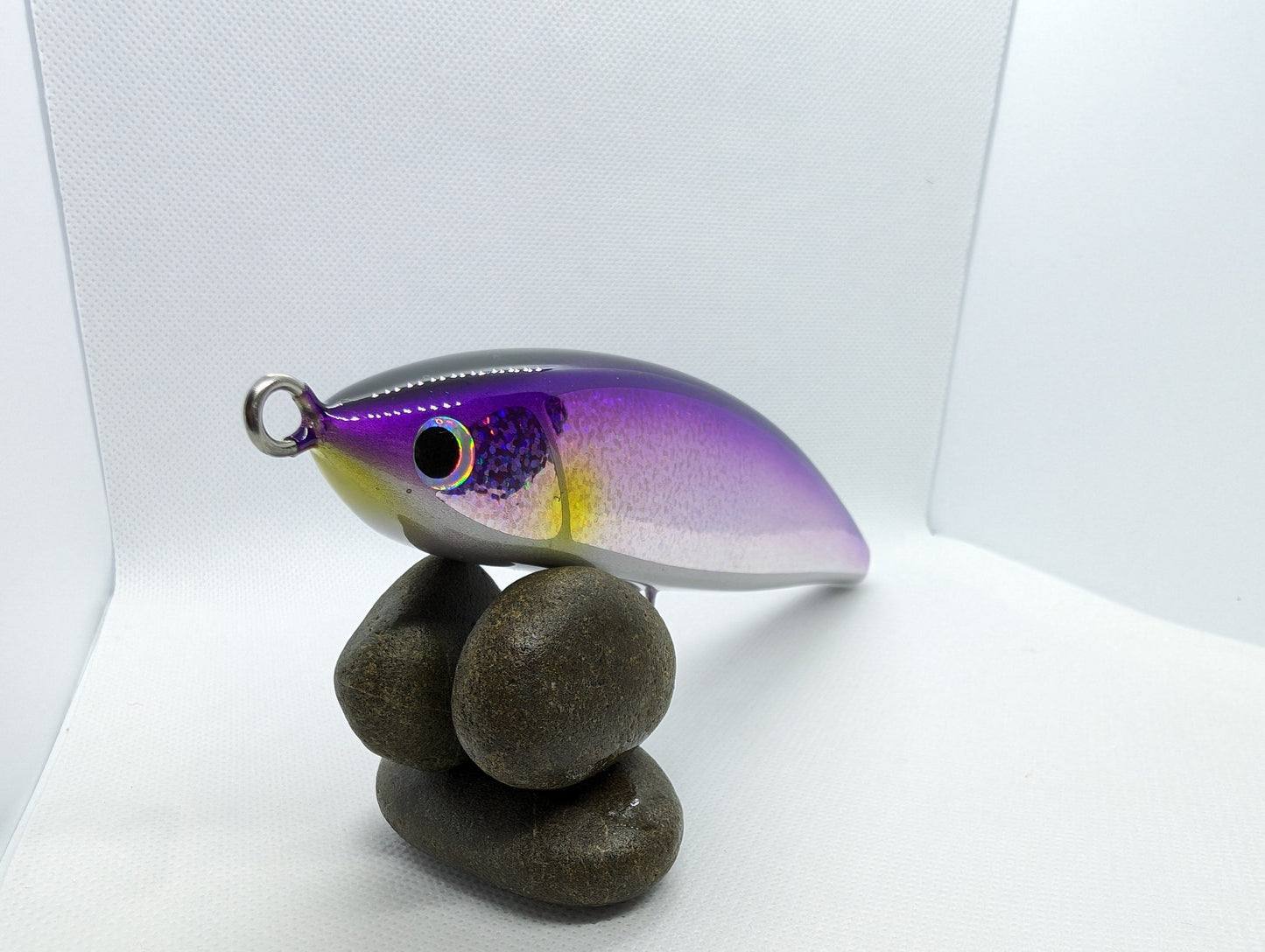 Señuelo de superficie Fish Trippers Village Le Grand Tango 190 Purpleback Saury