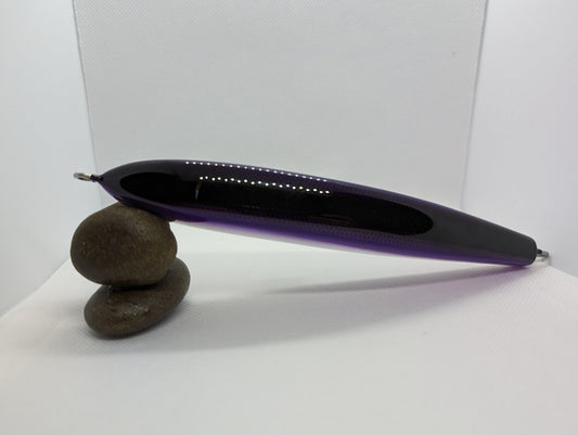 Señuelo de superficie Fish Trippers Village Le Grand Tango 190 Purpleback Saury