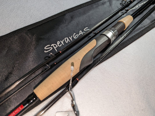 Transcendence Sperar64S Light Game Travel Rod
