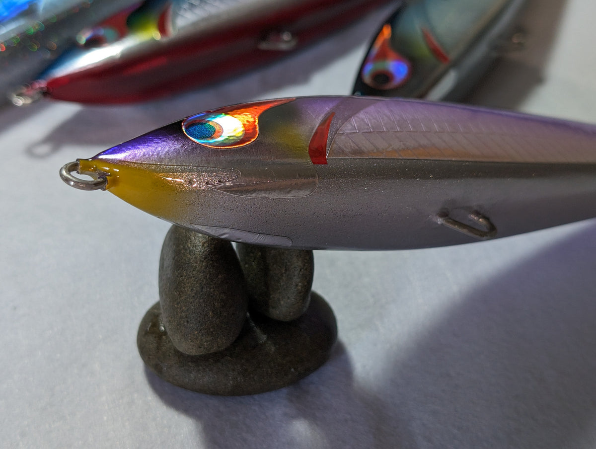 Bozles Ushiwakamaru 200 PACIFIC SAURY Topwater Stickbait