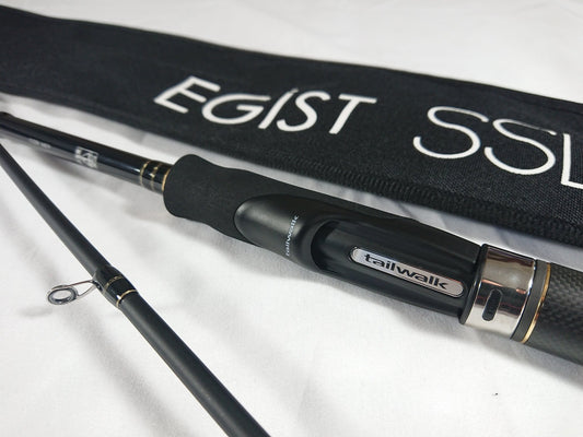 ailwalk EGIST SSD 86ML SL Squid Fishing Rod Zoom in to reel seat