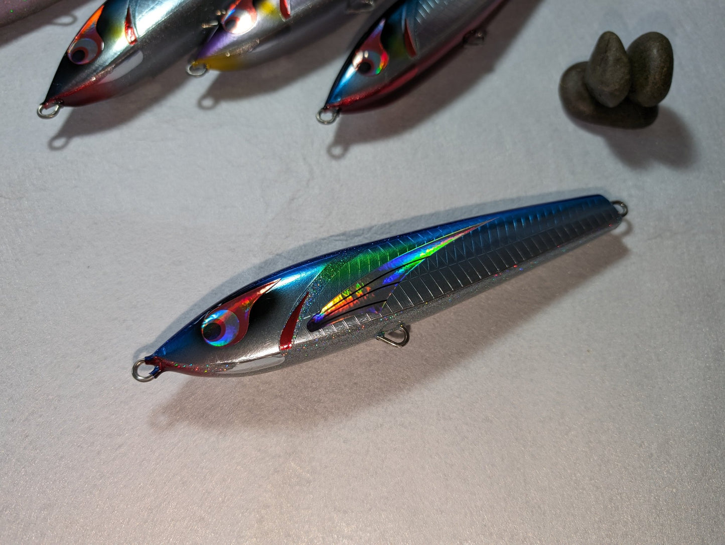 Bozles Ushiwakamaru 180 FLYING FISH Topwater Stickbait
