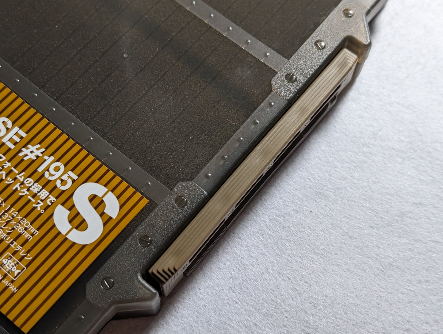 Daiichiseiko MC Case #195 S Hook Tackle Box