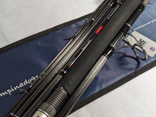Transcendence Empinado91S+ Rev2 Shore Jigging Travel Rod