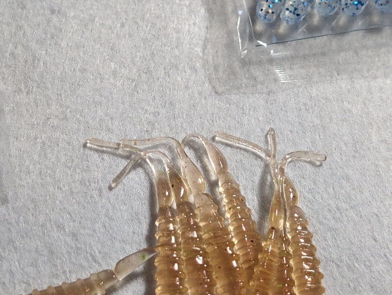Arukazik Japan Namajyako PT 1.6" Soft Bait