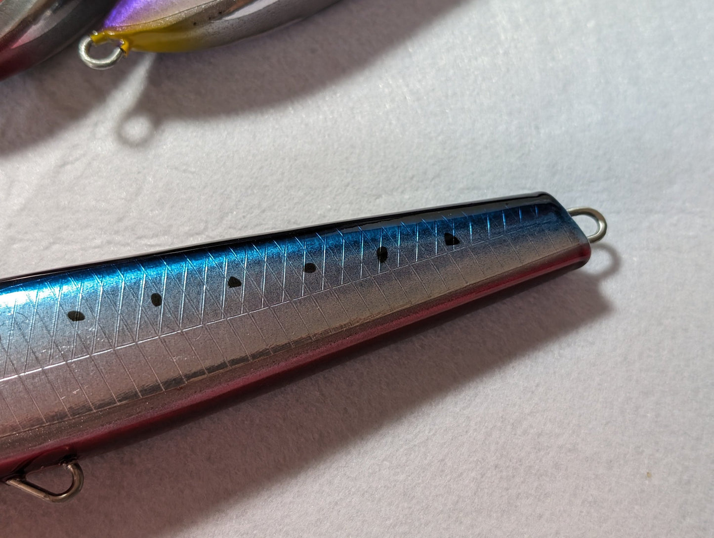 Bozles Ushiwakamaru 180 RED BELLY SARDINE Topwater Stickbait