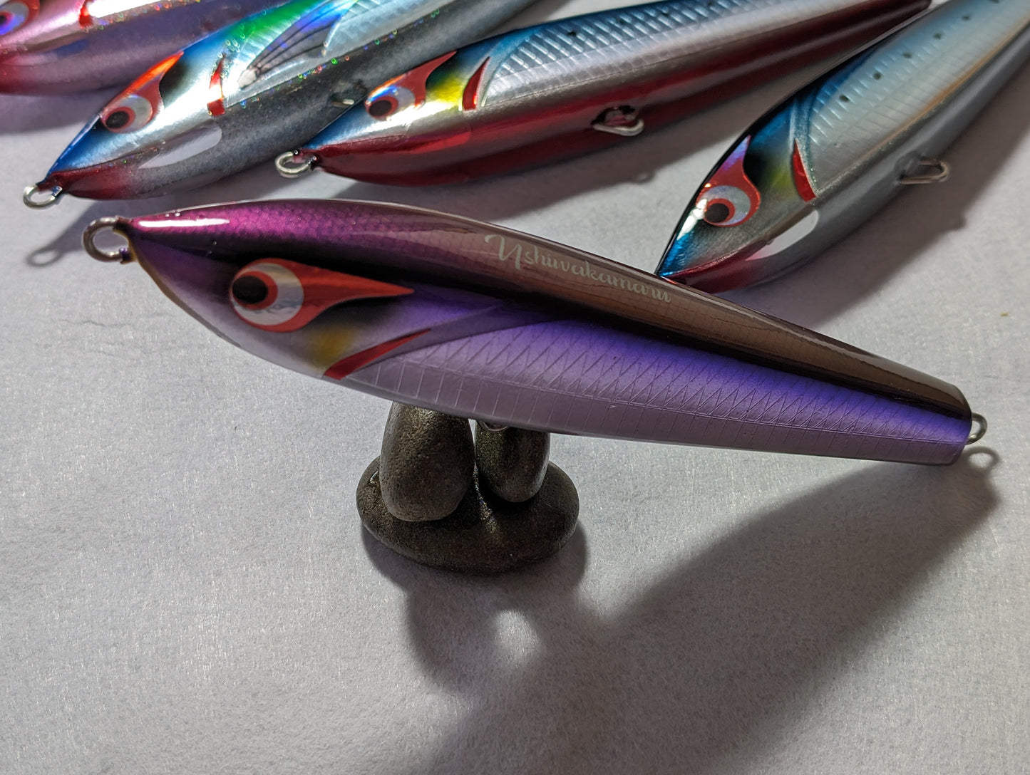 Bozles Ushiwakamaru PACIFIC SAURY Topwater Stickbait