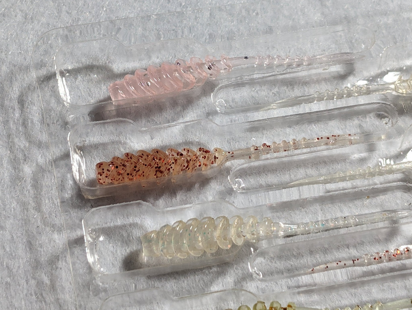 MAGBITE Vacuum Ring Assorted Pack 2" Ajing Soft Bait