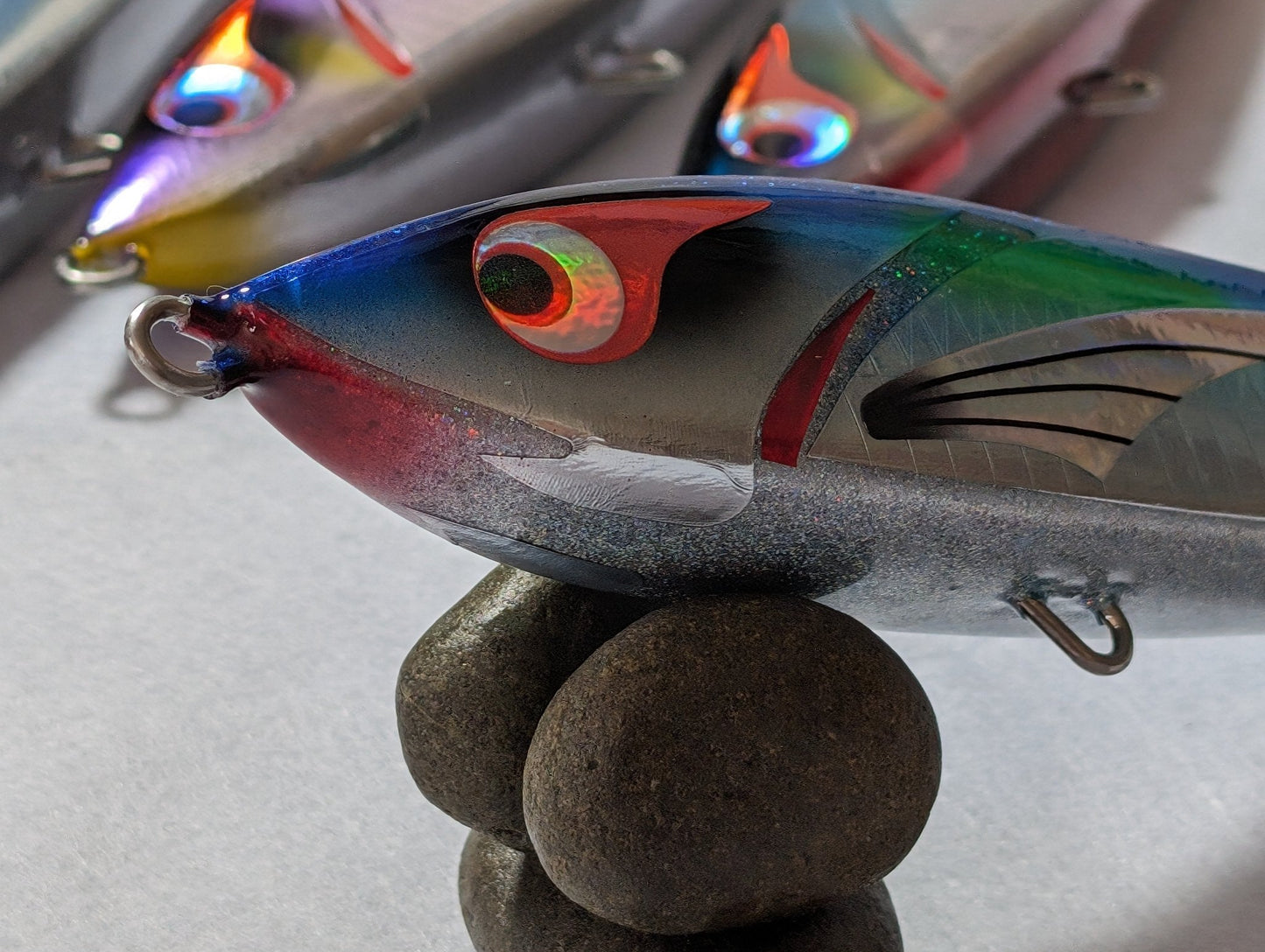Bozles Ushiwakamaru 180 FLYING FISH Topwater Stickbait