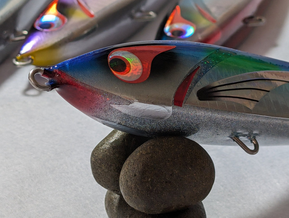 Bozles Ushiwakamaru 180 FLYING FISH Topwater Stickbait