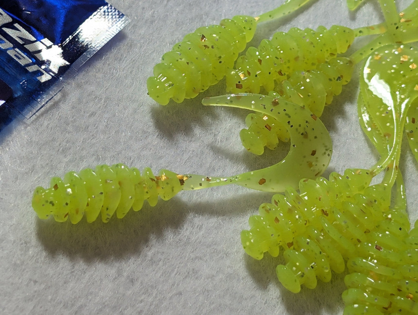 Arukazik Japan BM. Cebo blando para pesca ligera y rizada