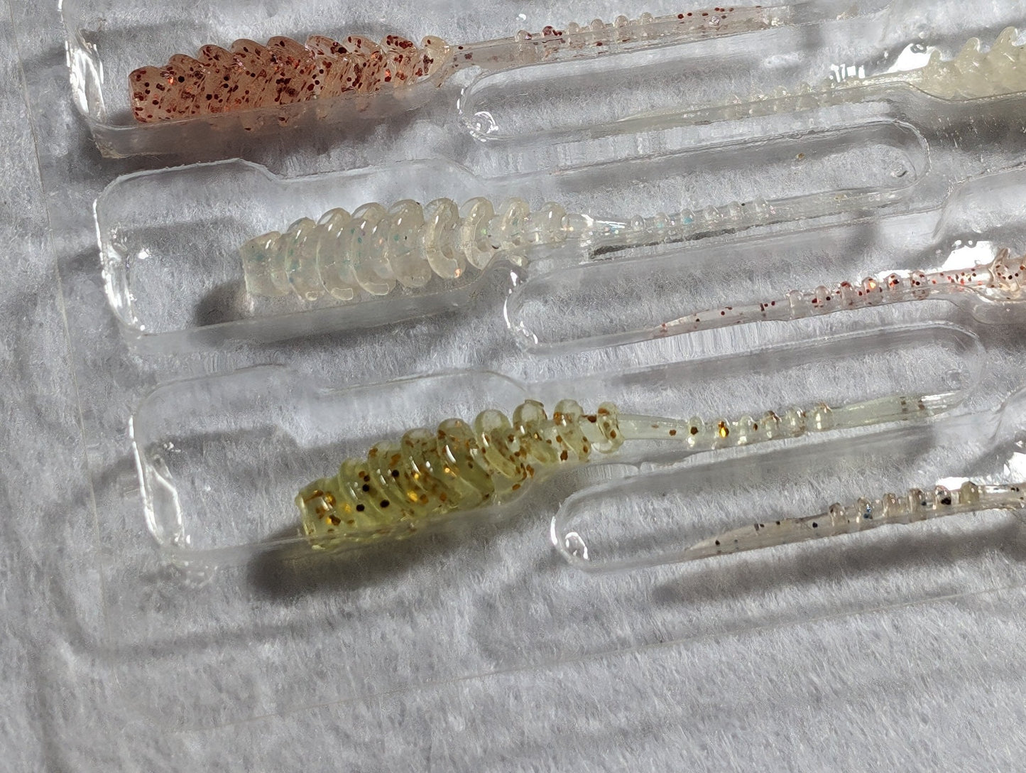 MAGBITE Vacuum Ring Assorted Pack 2" Ajing Soft Bait