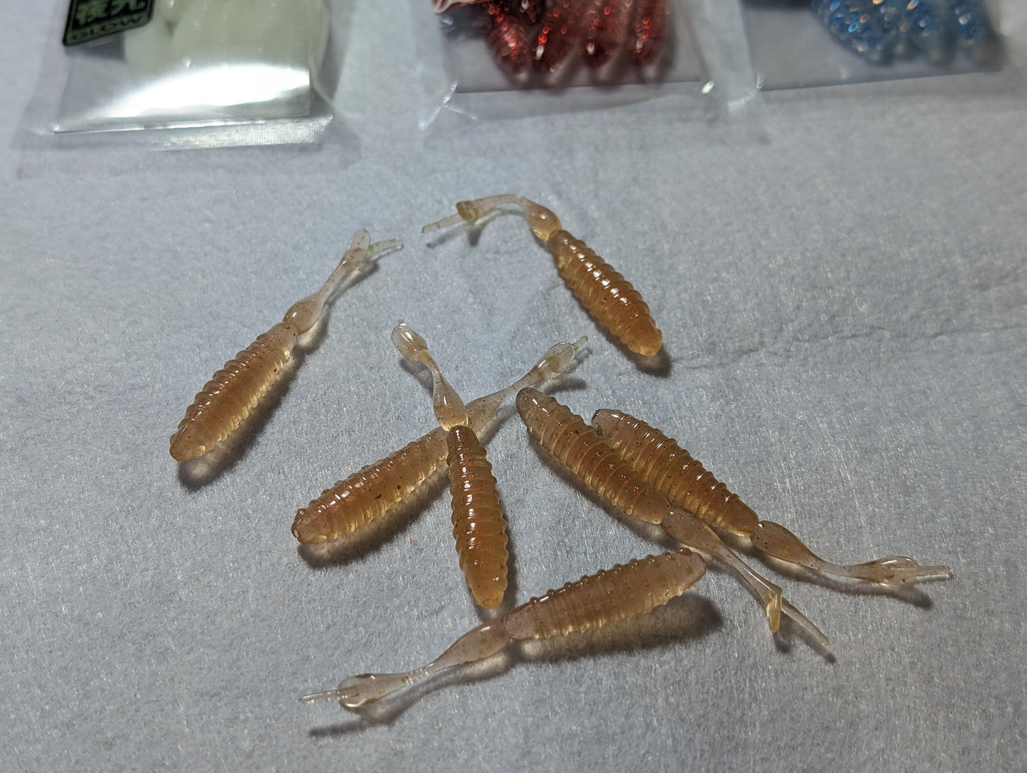 Arukazik Japan Namajyako ST 2.4" Soft Bait