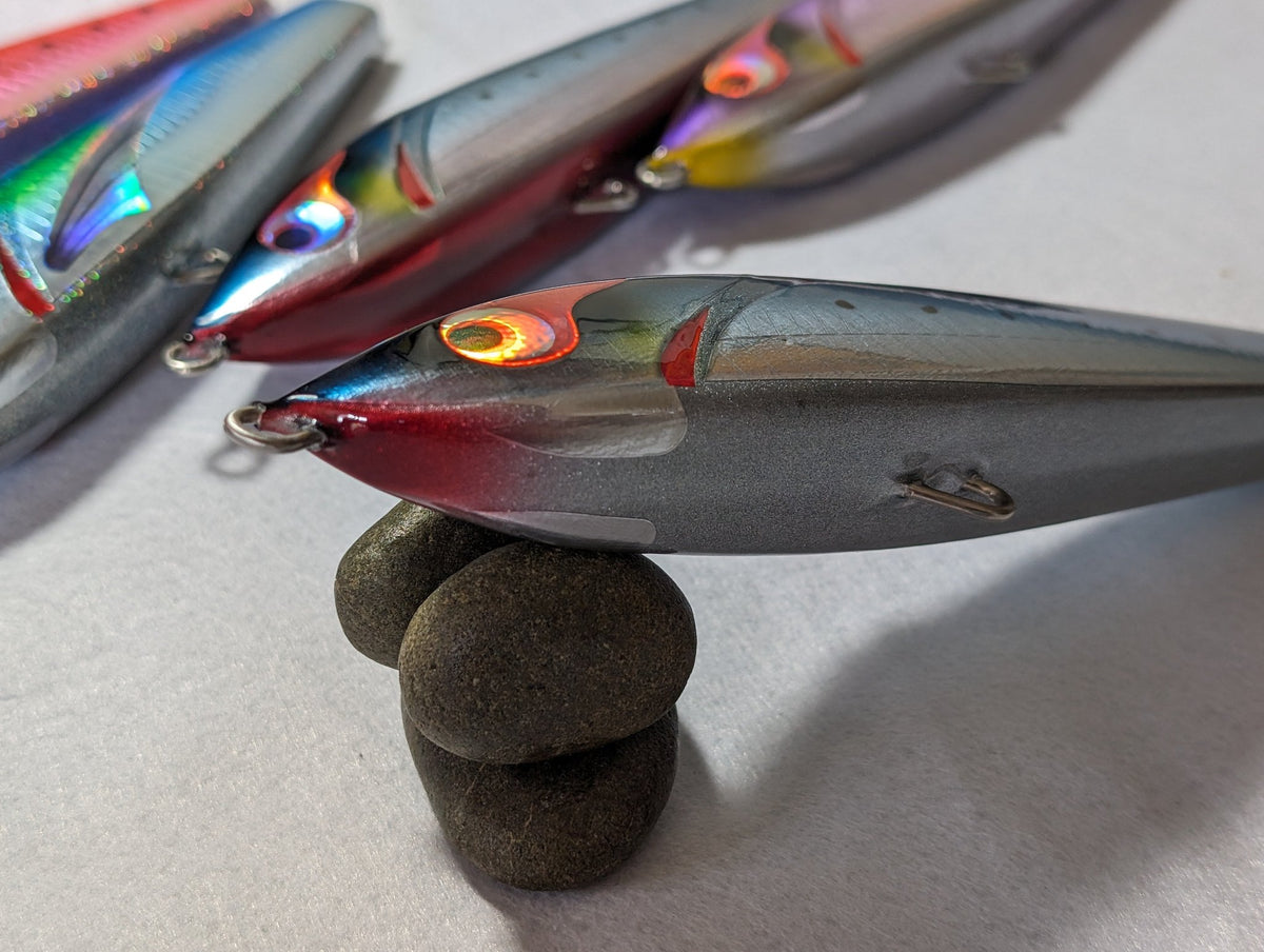 Bozles Ushiwakamaru 180 SARDINE Topwater Stickbait