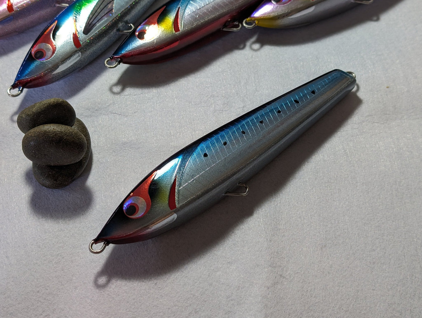 Bozles Ushiwakamaru SARDINE Topwater Stickbait