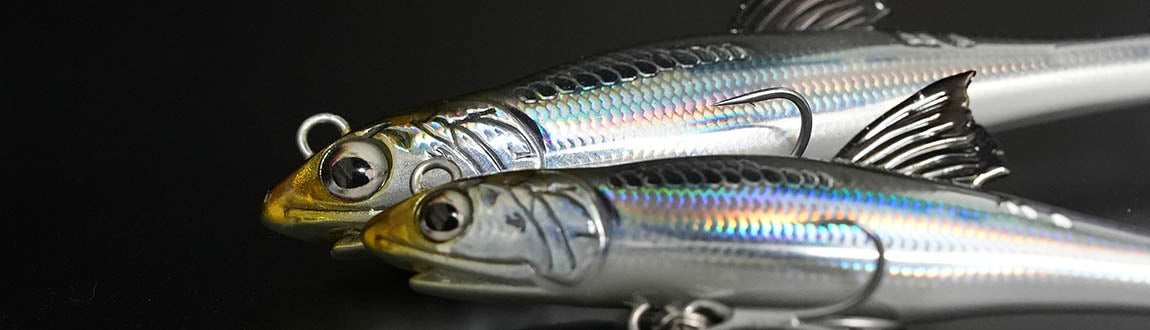 Pececillo de hélice de superficie SEGROCK de Little Jack
