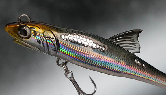 Pececillo de hélice de superficie SEGROCK de Little Jack
