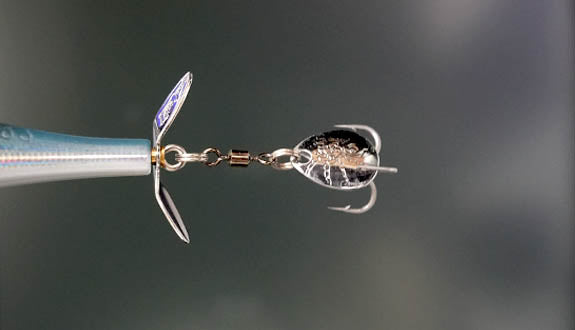 Pececillo de hélice de superficie SEGROCK de Little Jack