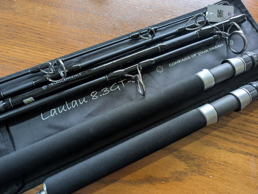 Transcendence Laulau83GT-S Rev3.0 Topwater Travel Rod