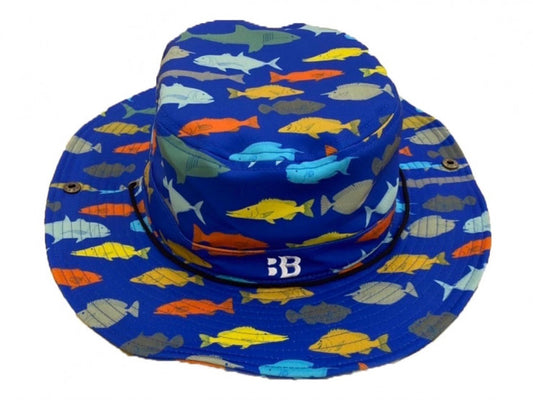 Sombrero de pesca tropical Bozles