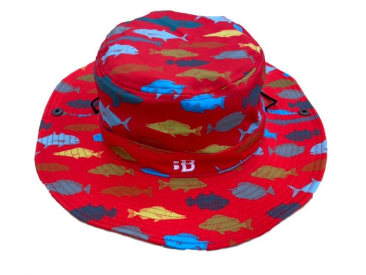 Sombrero de pesca tropical Bozles