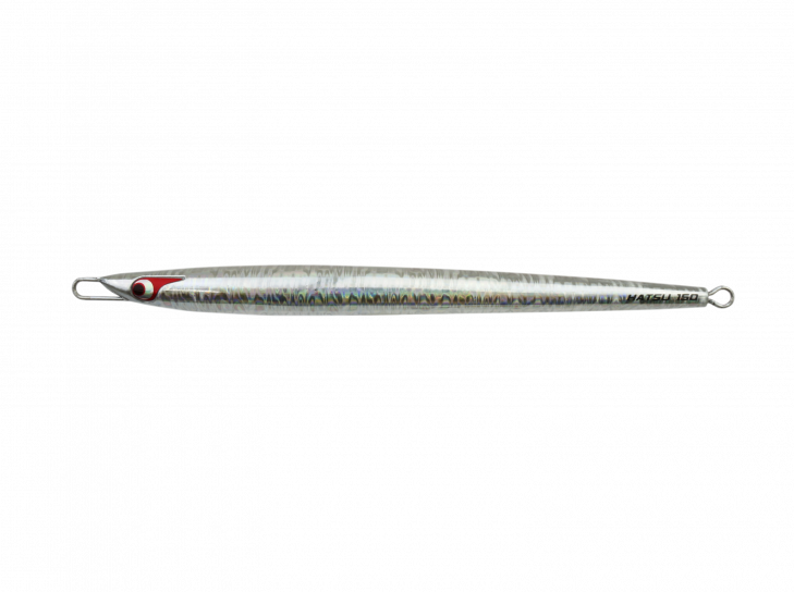 Slow Pitch Jig Hatsu Color Full Silver